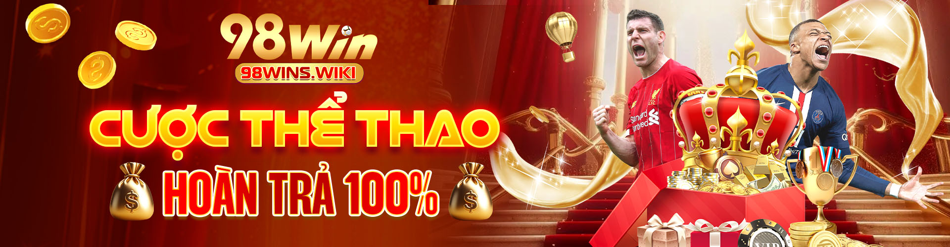 cược thể thao hoàn trả 100% tại 98win