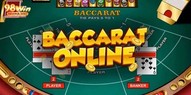 Hướng dẫn tính điểm Baccarat online