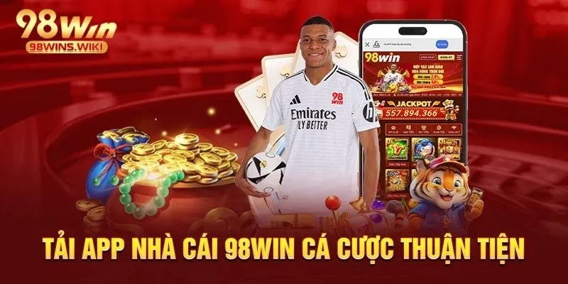 Hướng dẫn đăng nhập 98Win bằng sử dụng app di động