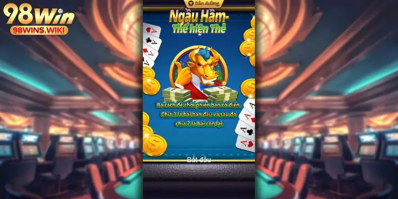 Game bài bull bull thú vị tại 98Win