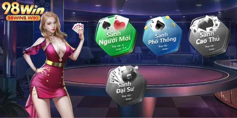 Game bài tấn 98Win được game thủ đánh giá cao