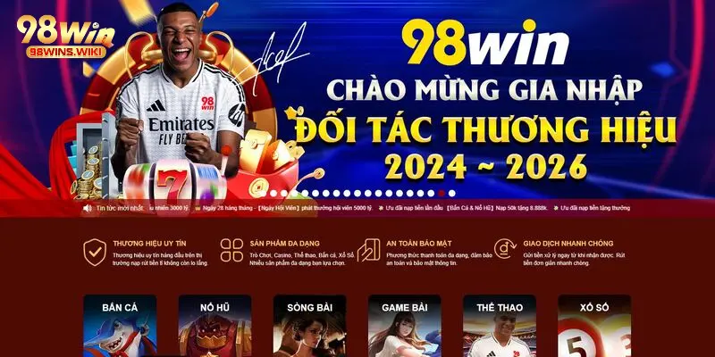 Hành trình xây dựng và phát triển của 98Win