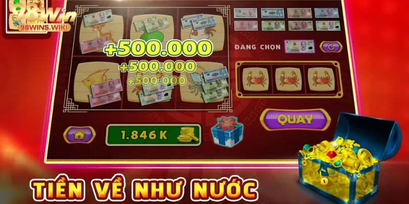 Ưu đãi hấp dẫn hằng ngày khi chơi tại 98win