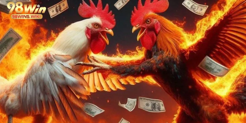 Bật mí cách chơi đá gà ăn đậm tại 98win