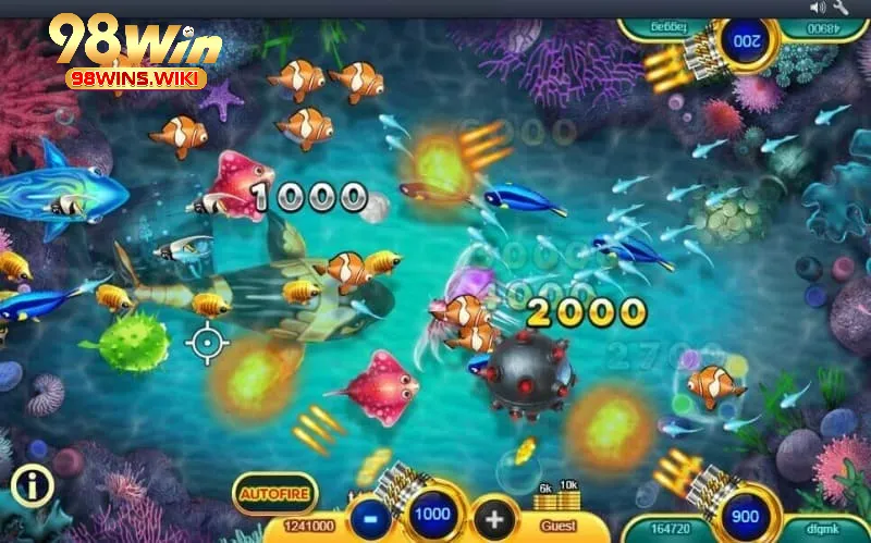 Cá Vàng Đại Dương - Game bắn cá đổi thưởng mới nhất 2025