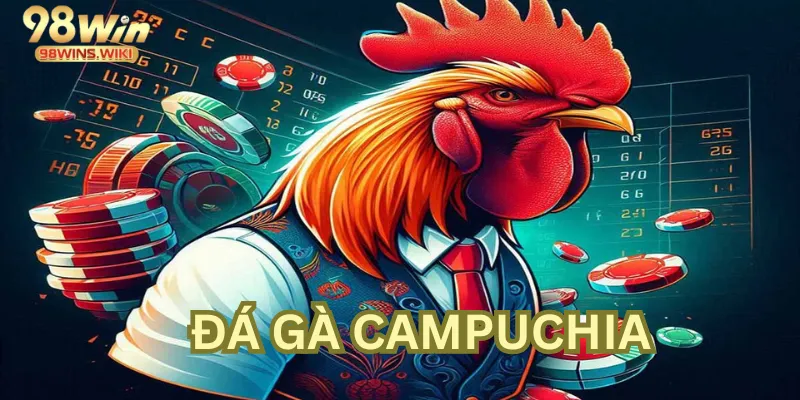 Đá gà Campuchia - Ăn tiền tính từng giây